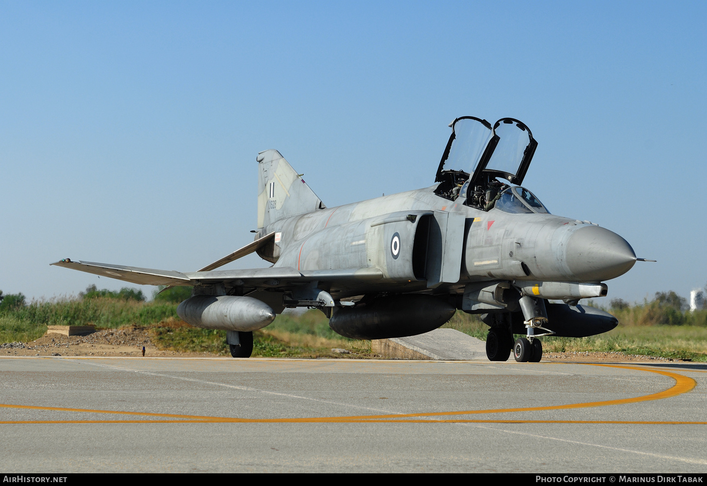 Aircraft Photo of 01528 | McDonnell Douglas F-4E AUP Phantom II | Greece - Air Force | AirHistory.net #374975