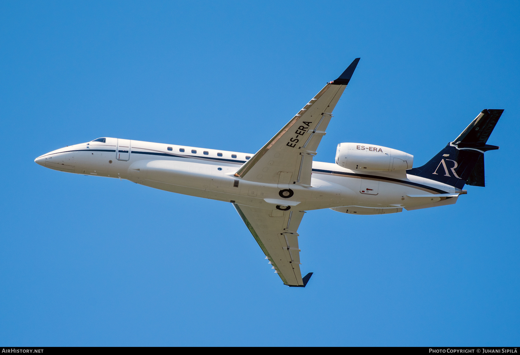Aircraft Photo of ES-ERA | Embraer Legacy 600 (EMB-135BJ) | Panaviatic | AirHistory.net #374978
