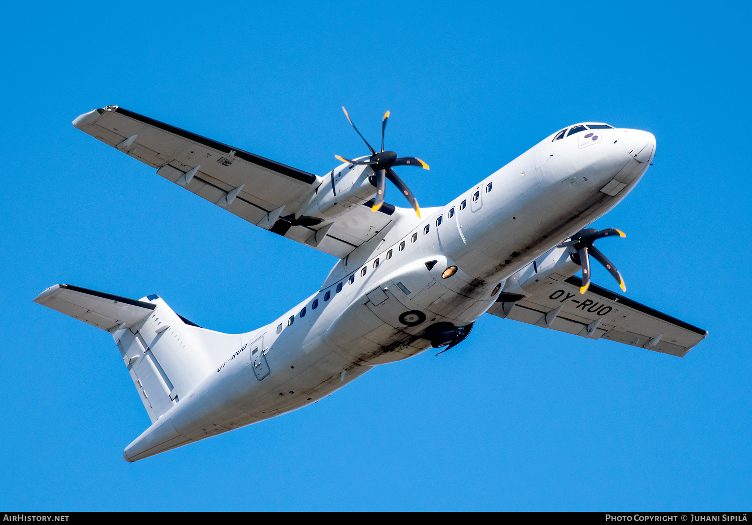 Aircraft Photo of OY-RUO | ATR ATR-42-500 | Danish Air Transport - DAT | AirHistory.net #374979