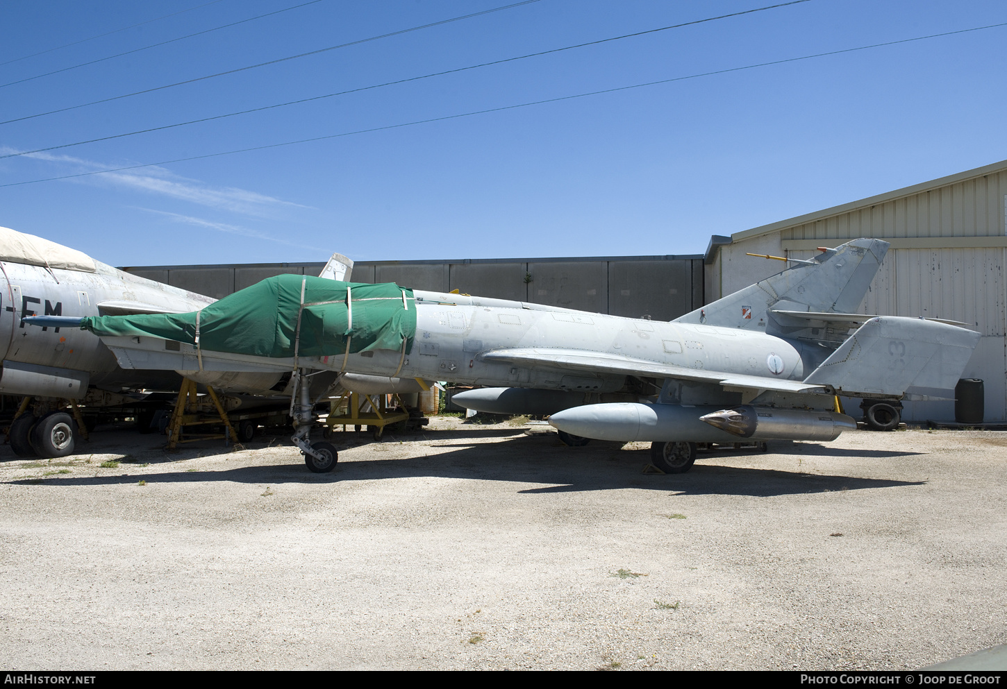 Aircraft Photo of 153 | Dassault Etendard IVMP | France - Navy | AirHistory.net #374980