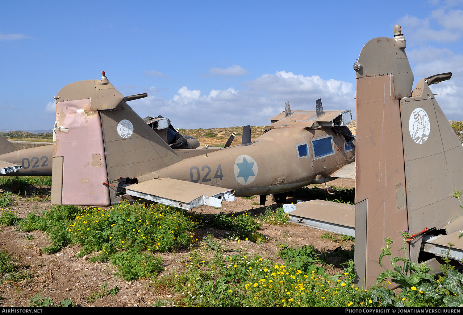 Aircraft Photo of 024 | Dornier Do-28B-1 | Israel - Air Force | AirHistory.net #374983