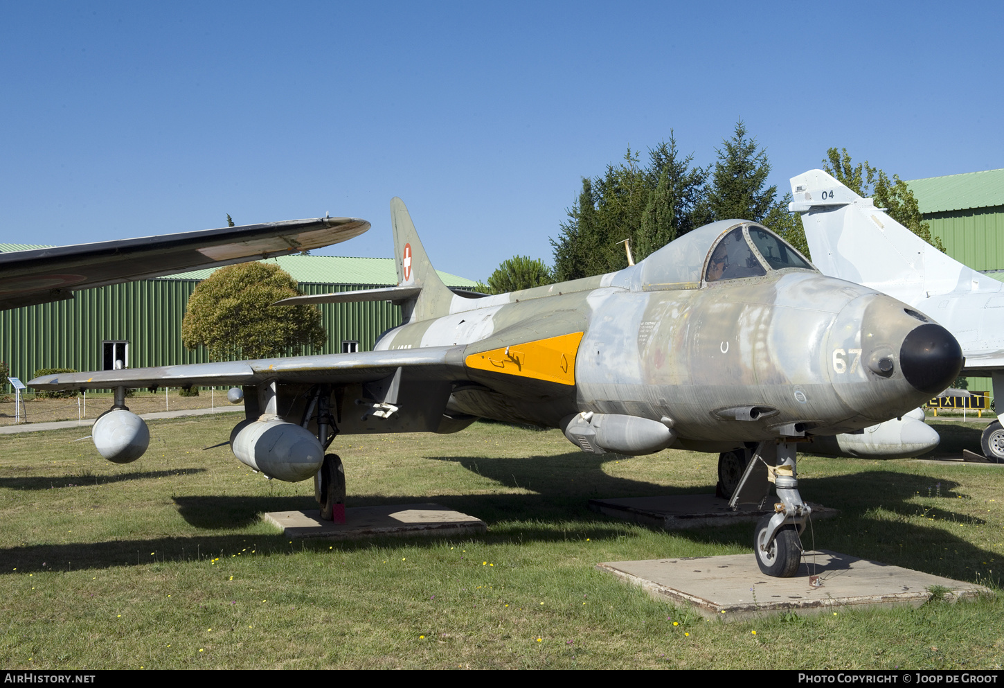 Aircraft Photo of J-4067 | Hawker Hunter F58 | Switzerland - Air Force | AirHistory.net #374984