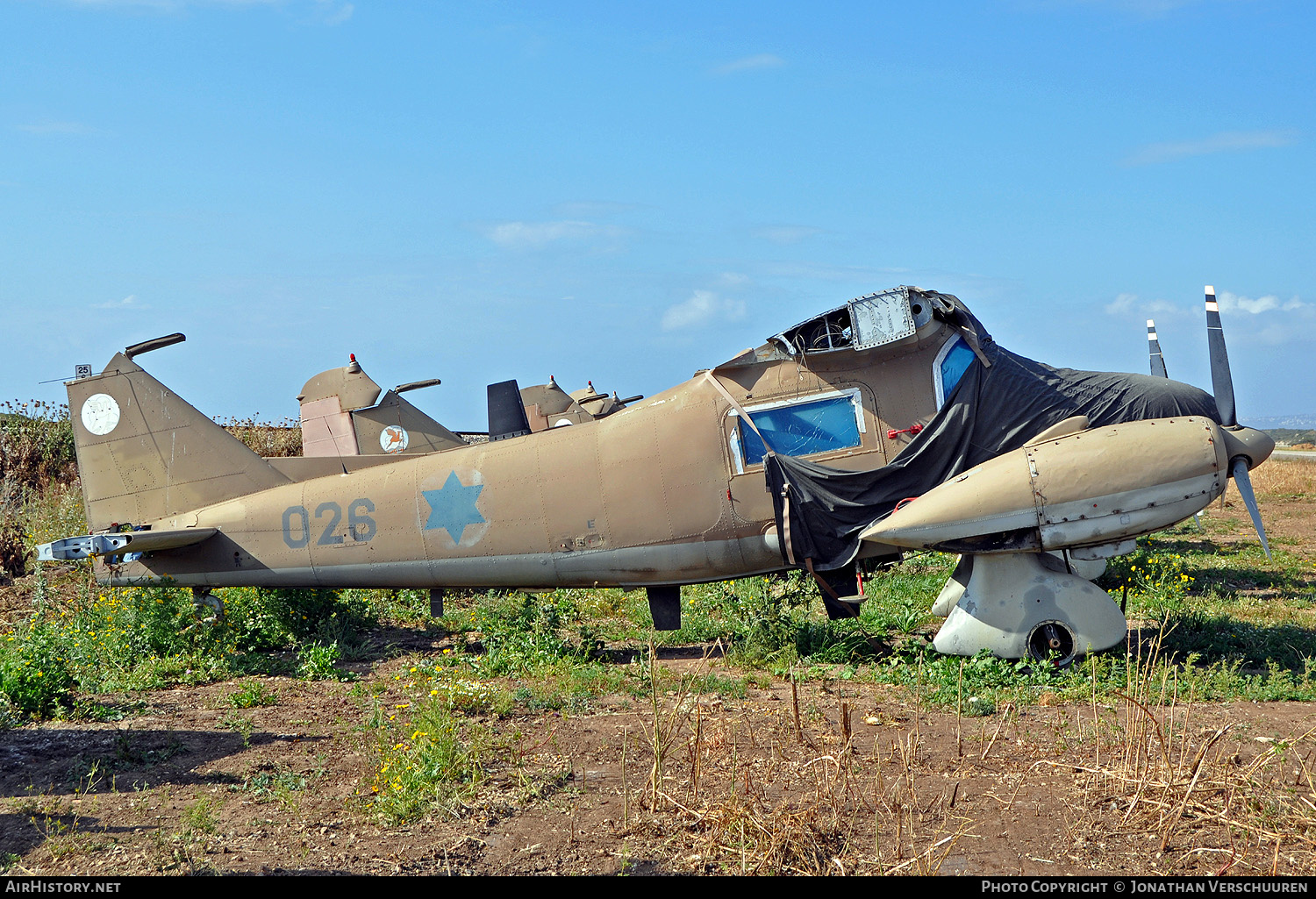 Aircraft Photo of 026 | Dornier Do-28B-1 | Israel - Air Force | AirHistory.net #374987