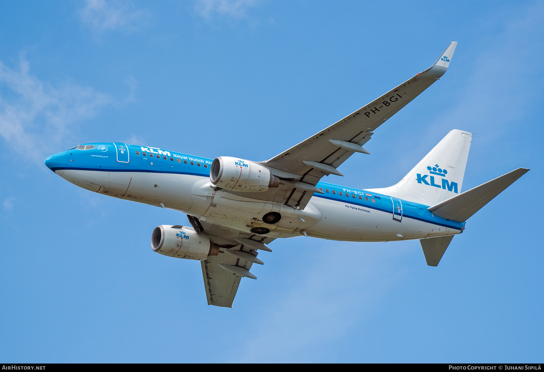 Aircraft Photo of PH-BGI | Boeing 737-7K2 | KLM - Royal Dutch Airlines | AirHistory.net #374989