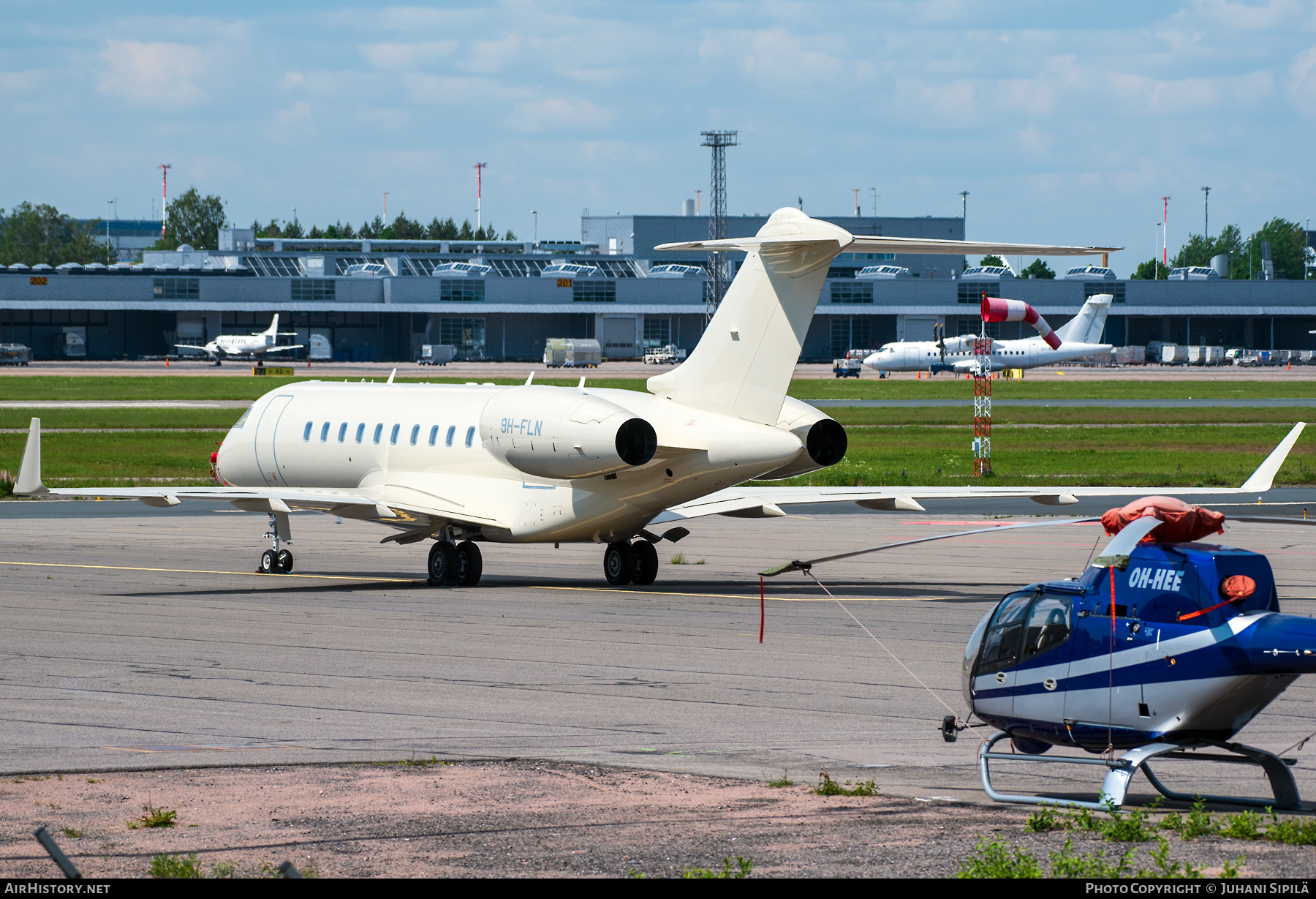 Aircraft Photo of 9H-FLN | Bombardier Global 5000 (BD-700-1A11) | AirHistory.net #374991