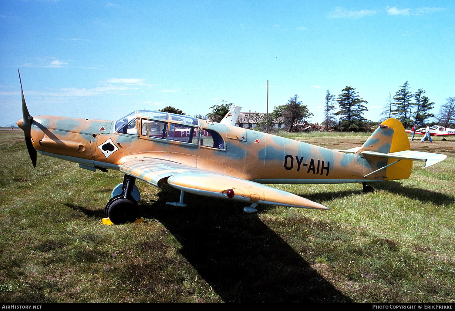 Aircraft Photo of OY-AIH | Messerschmitt Bf-108 Taifun | AirHistory.net #374995