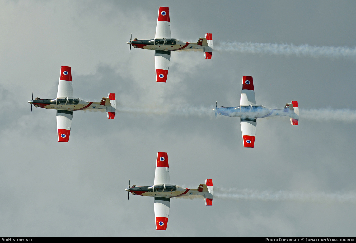 Aircraft Photo of 400 | Hawker Beechcraft T-6A Efroni | Israel - Air Force | AirHistory.net #374997