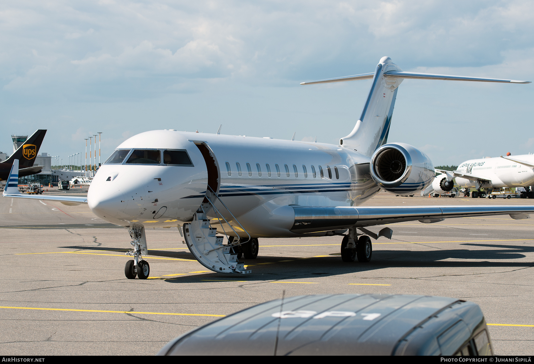 Aircraft Photo of OE-LGY | Bombardier Global 6000 (BD-700-1A10) | AirHistory.net #374998