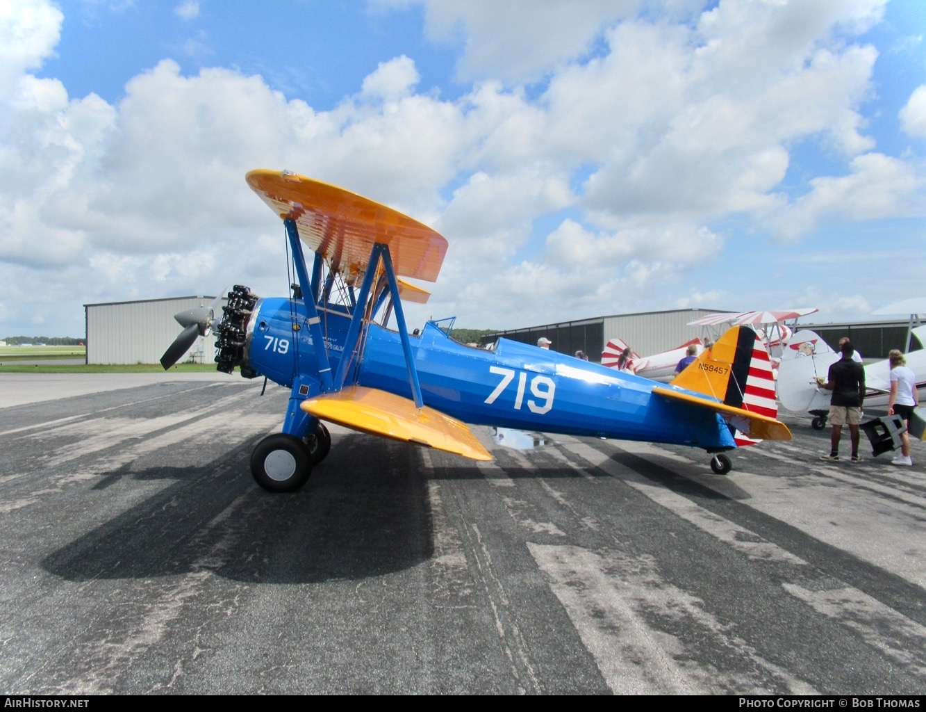 Aircraft Photo of N59457 | Boeing PT-17 Kaydet (A75N1) | USA - Air Force | AirHistory.net #375000