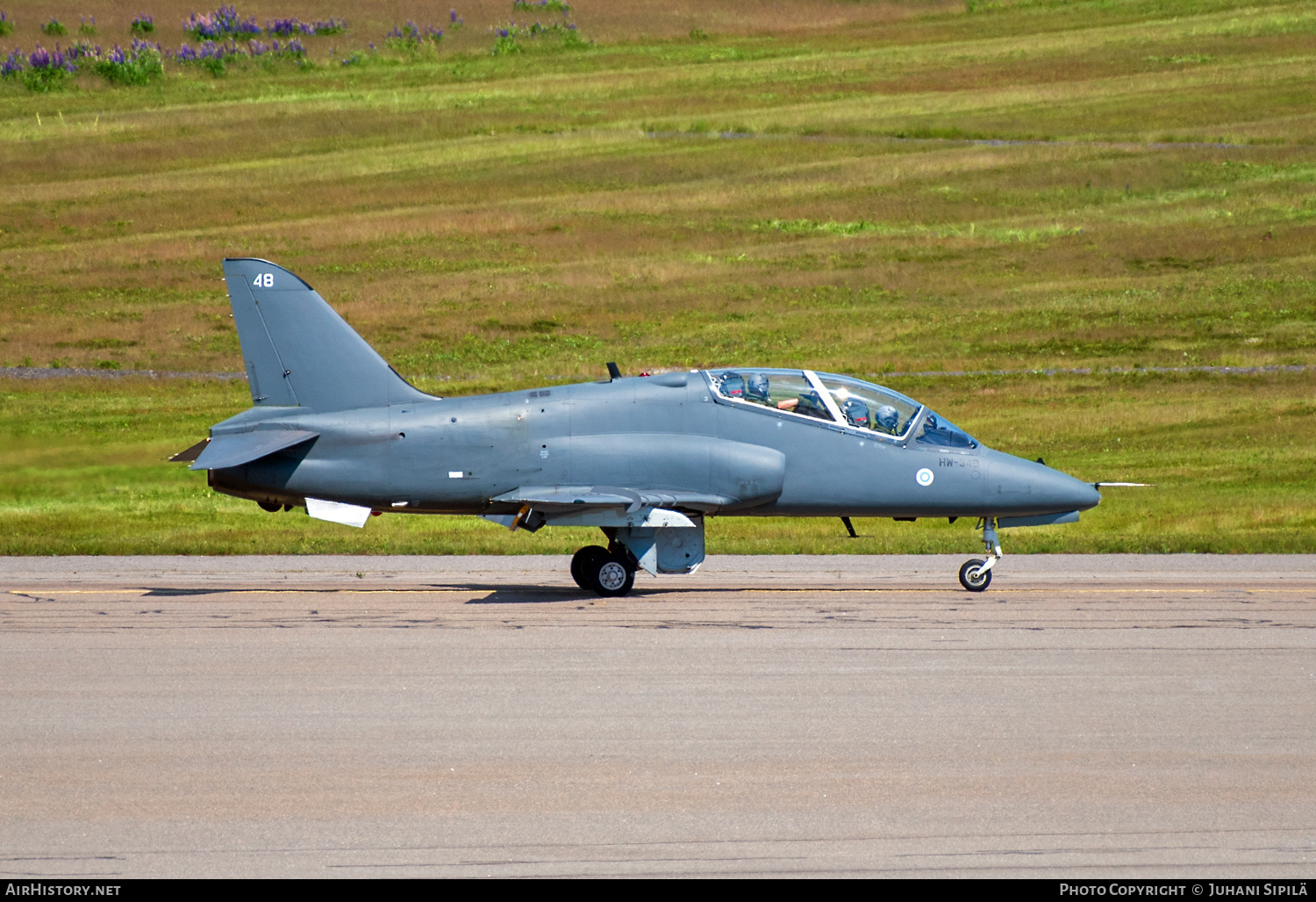 Aircraft Photo of HW-348 | British Aerospace Hawk 51 | Finland - Air Force | AirHistory.net #375002