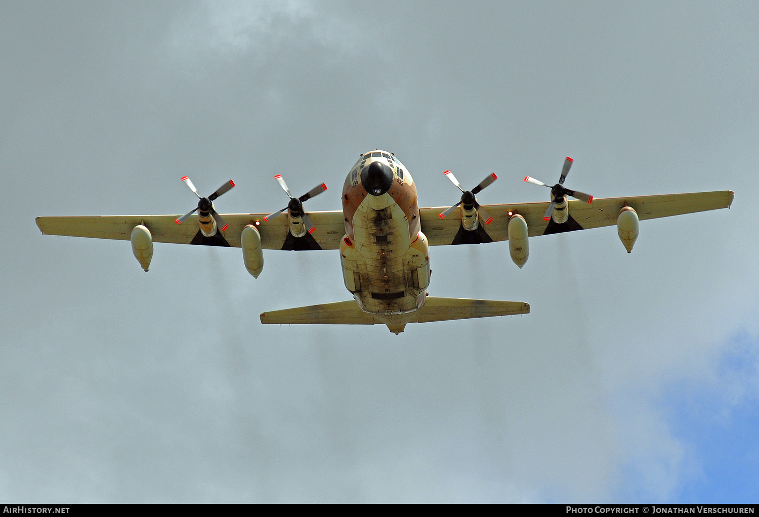 Aircraft Photo of 435 | Lockheed C-130H Hercules (L-382) (Karnaf) | Israel - Air Force | AirHistory.net #375003