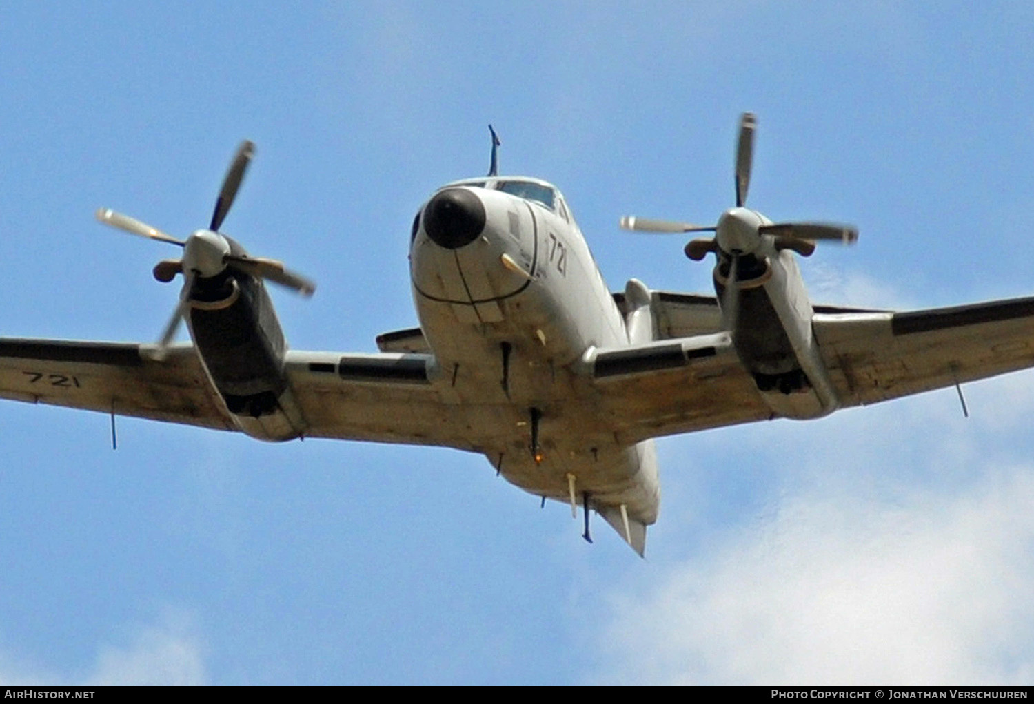 Aircraft Photo of 721 | Raytheon B200T Zufit 4 | Israel - Air Force | AirHistory.net #375005