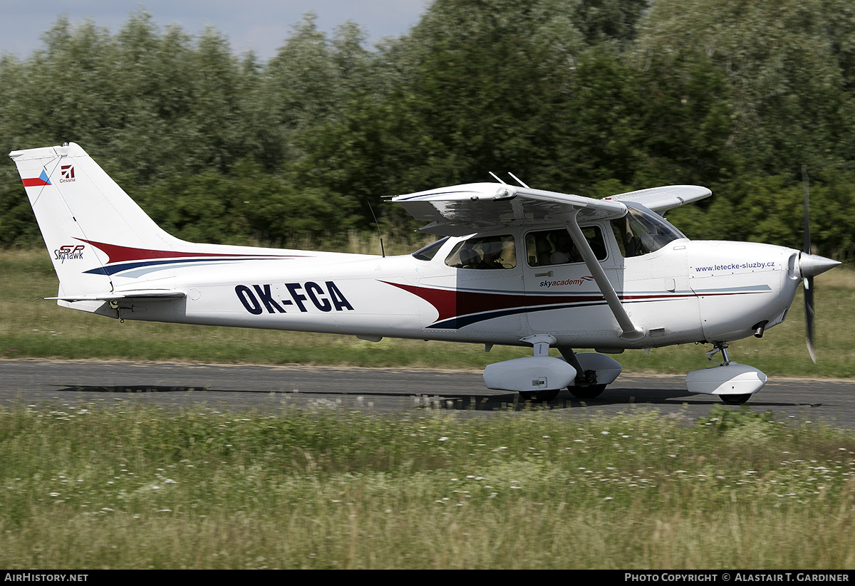 Aircraft Photo of OK-FCA | Cessna 172S Skyhawk SP | Sky Academy | AirHistory.net #375007