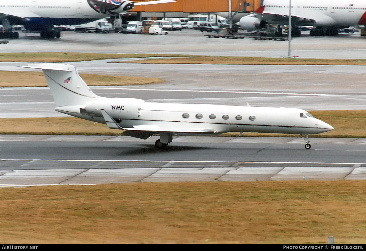 Aircraft Photo of N1HC | Gulfstream Aerospace G-V Gulfstream V | AirHistory.net #375008