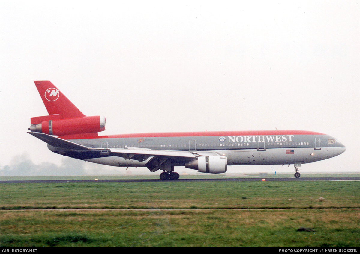 Aircraft Photo of N223NW | McDonnell Douglas DC-10-30 | Northwest Airlines | AirHistory.net #375010