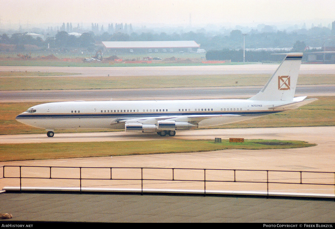 Aircraft Photo of N707KS | Boeing 707-321(B) | AirHistory.net #375022