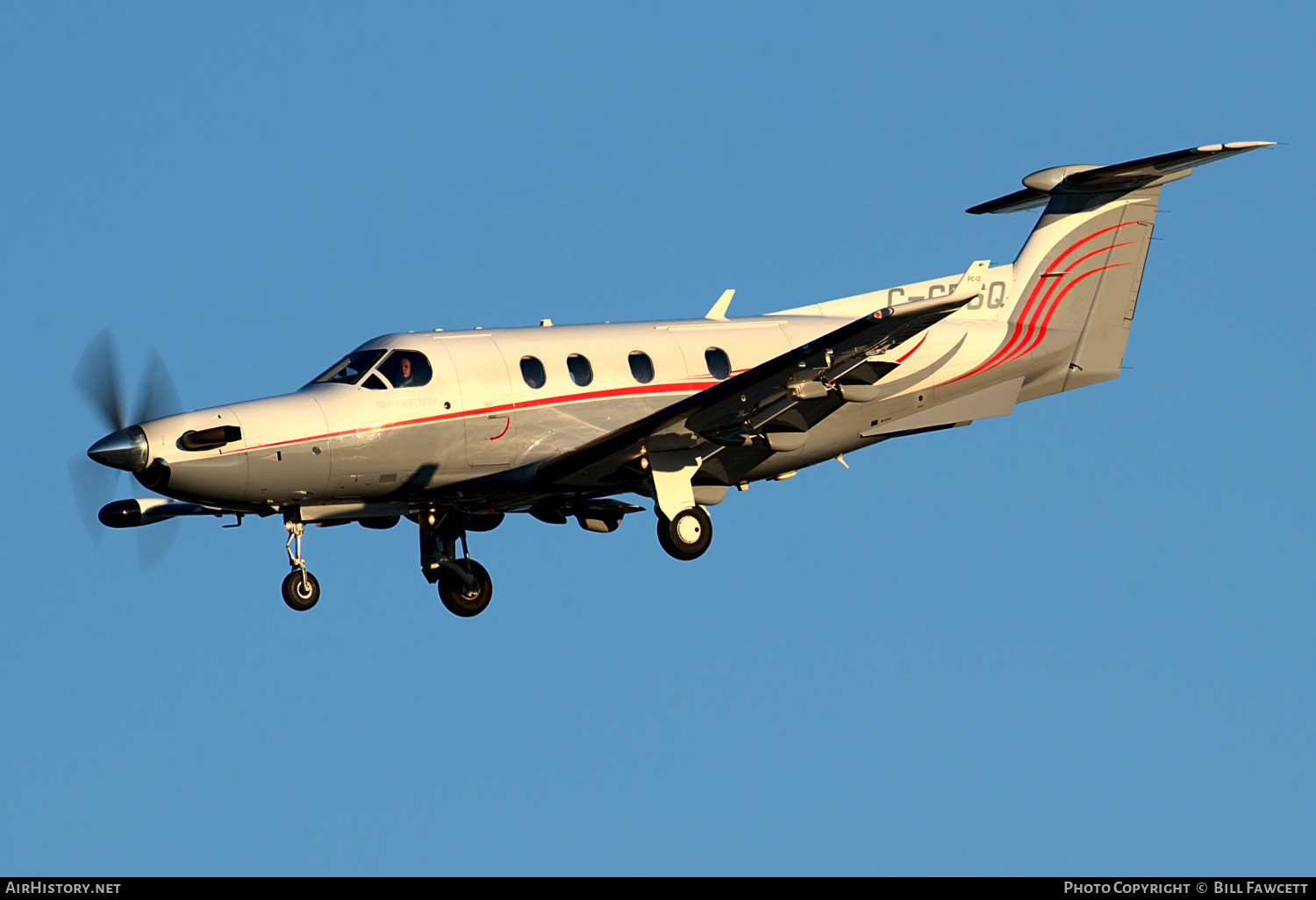 Aircraft Photo of C-GPSQ | Pilatus PC-12/45 | AirHistory.net #375027