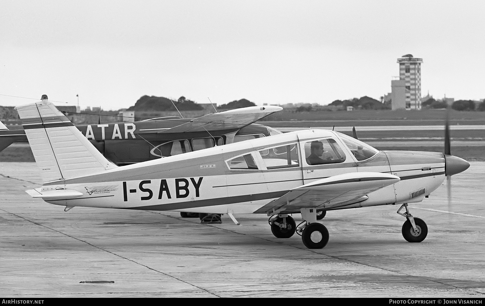 Aircraft Photo of I-SABY | Piper PA-28-180 Cherokee E | AirHistory.net #375038