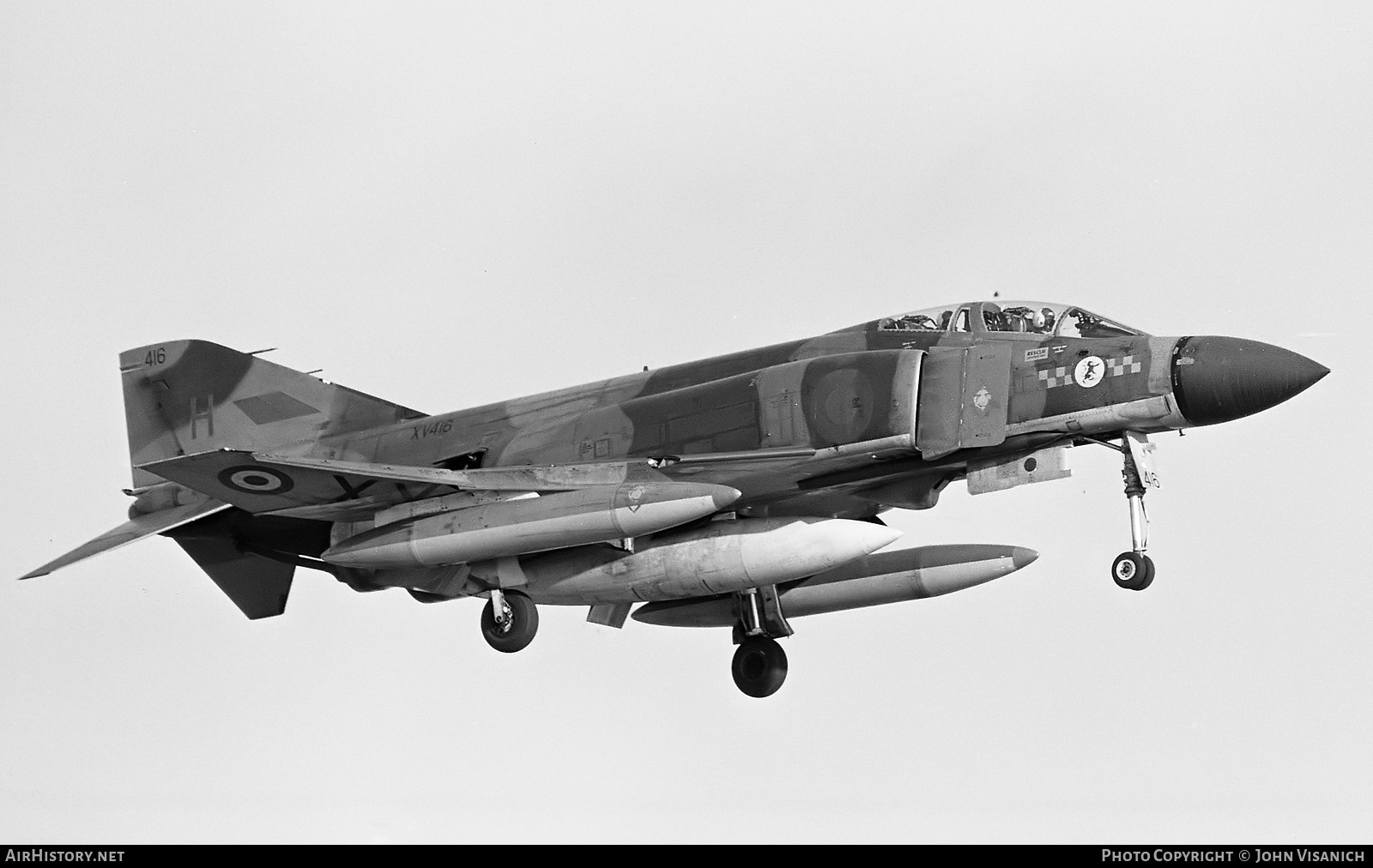 Aircraft Photo of XV416 | McDonnell Douglas F-4M Phantom FGR2 | UK - Air Force | AirHistory.net #375039