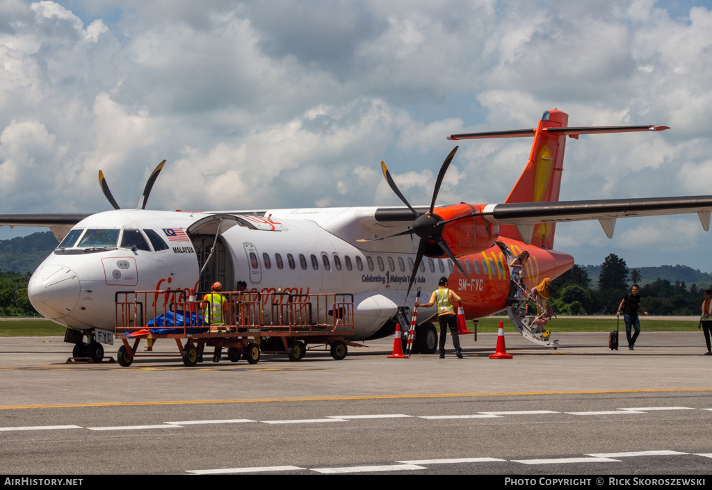 Aircraft Photo of 9M-FYC | ATR ATR-72-500 (ATR-72-212A) | Firefly | AirHistory.net #375041
