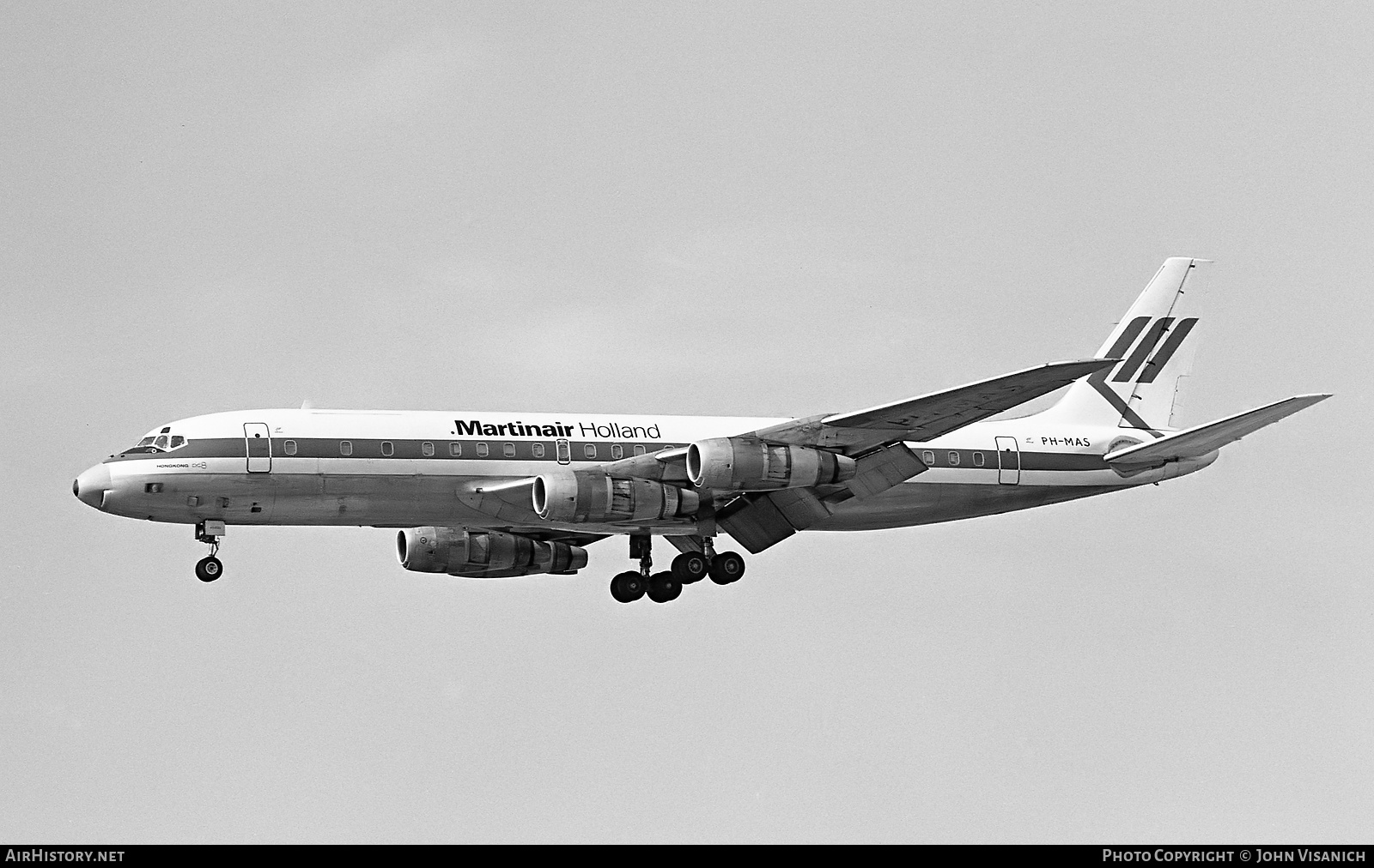 Aircraft Photo of PH-MAS | Douglas DC-8-55CF Jet Trader | Martinair Holland | AirHistory.net #375046