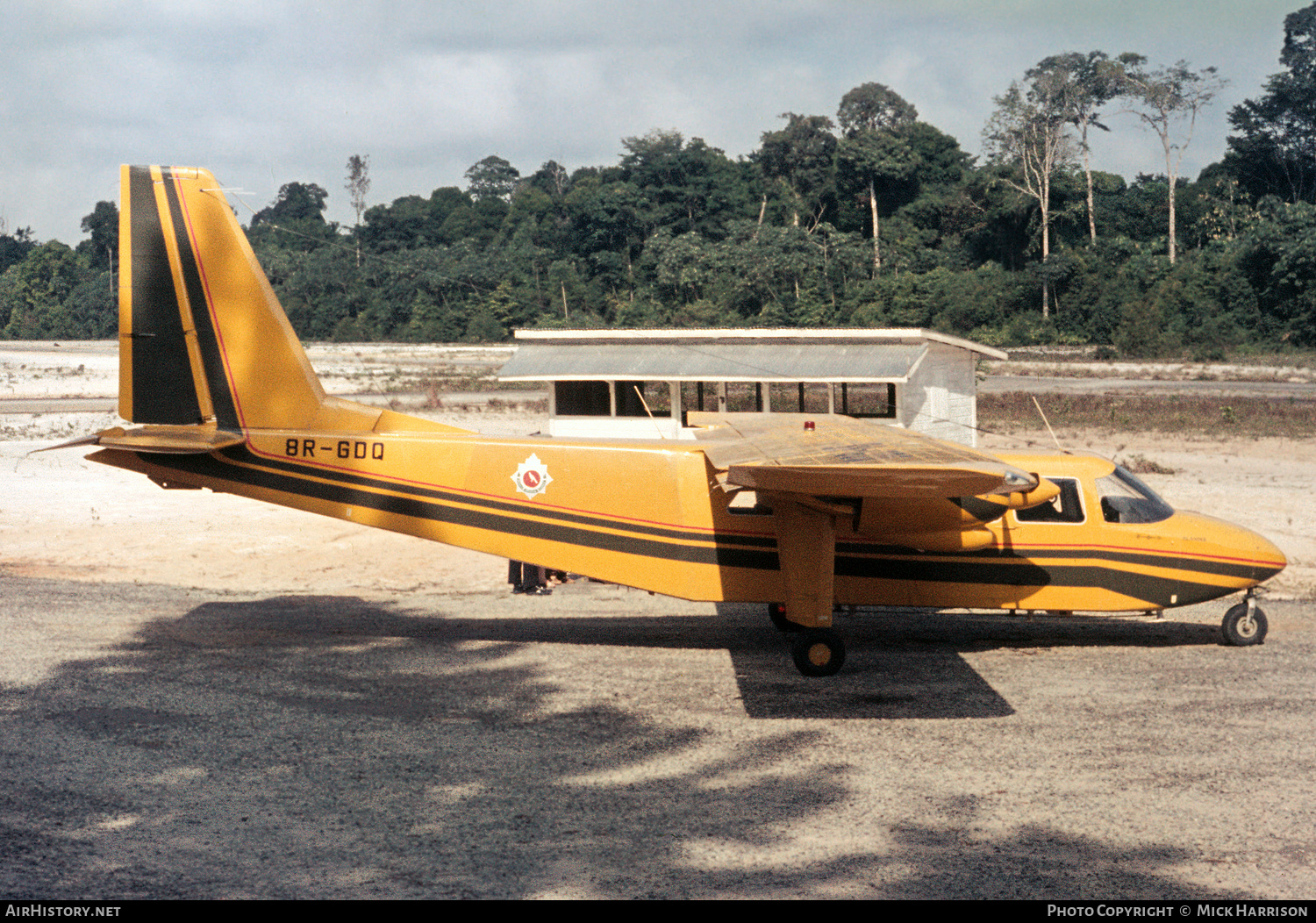 Aircraft Photo of 8R-GDQ | Britten-Norman BN-2A-6 Islander | Guyana - Air Force | AirHistory.net #375048