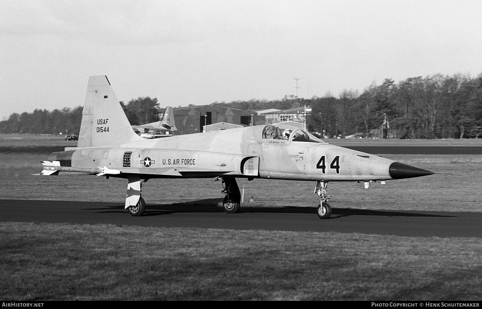 Aircraft Photo of 74-1544 / 01544 | Northrop F-5E Tiger II | USA - Air Force | AirHistory.net #375049