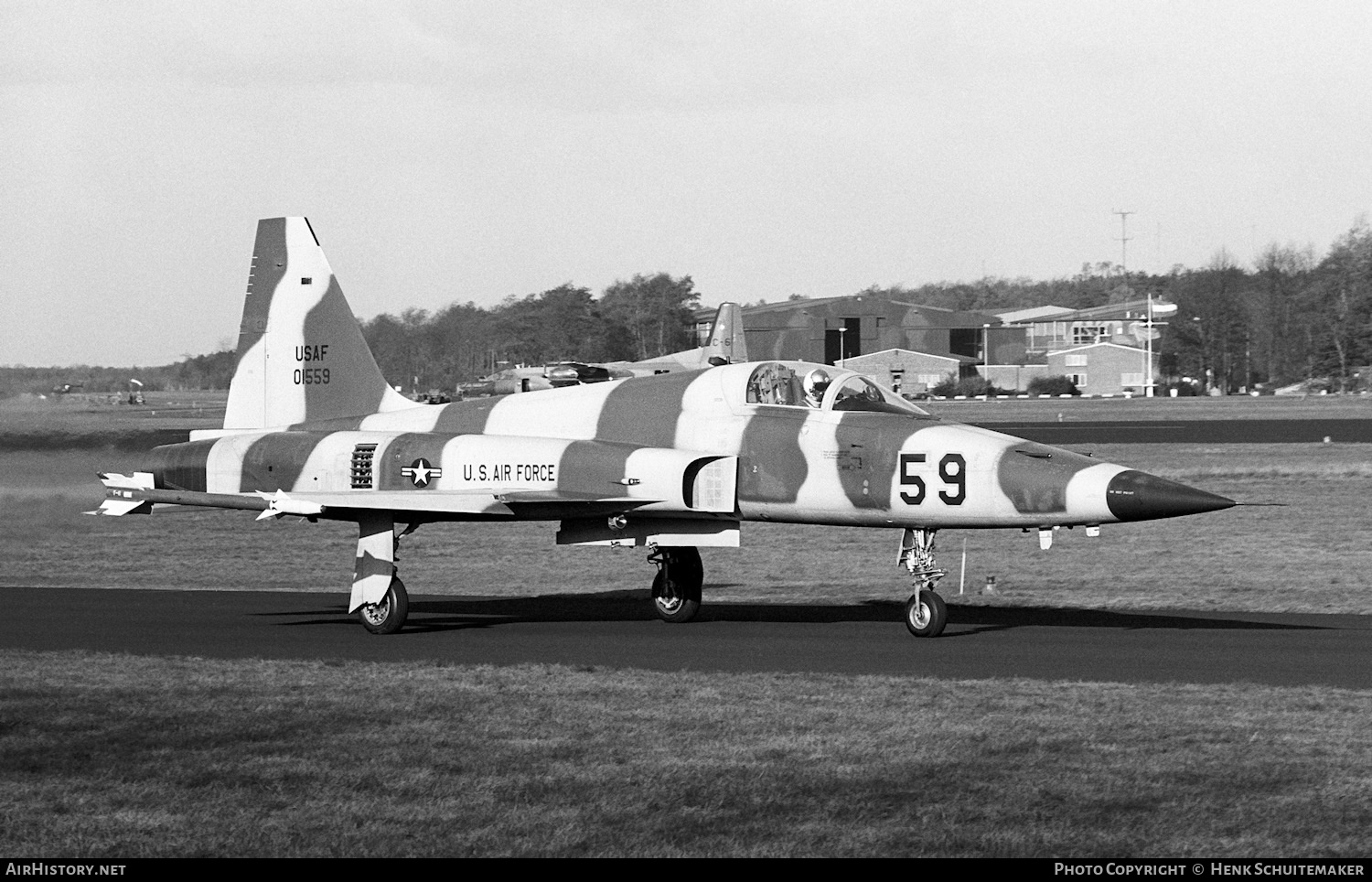 Aircraft Photo of 74-1559 / 01559 | Northrop F-5E Tiger II | USA - Air Force | AirHistory.net #375050