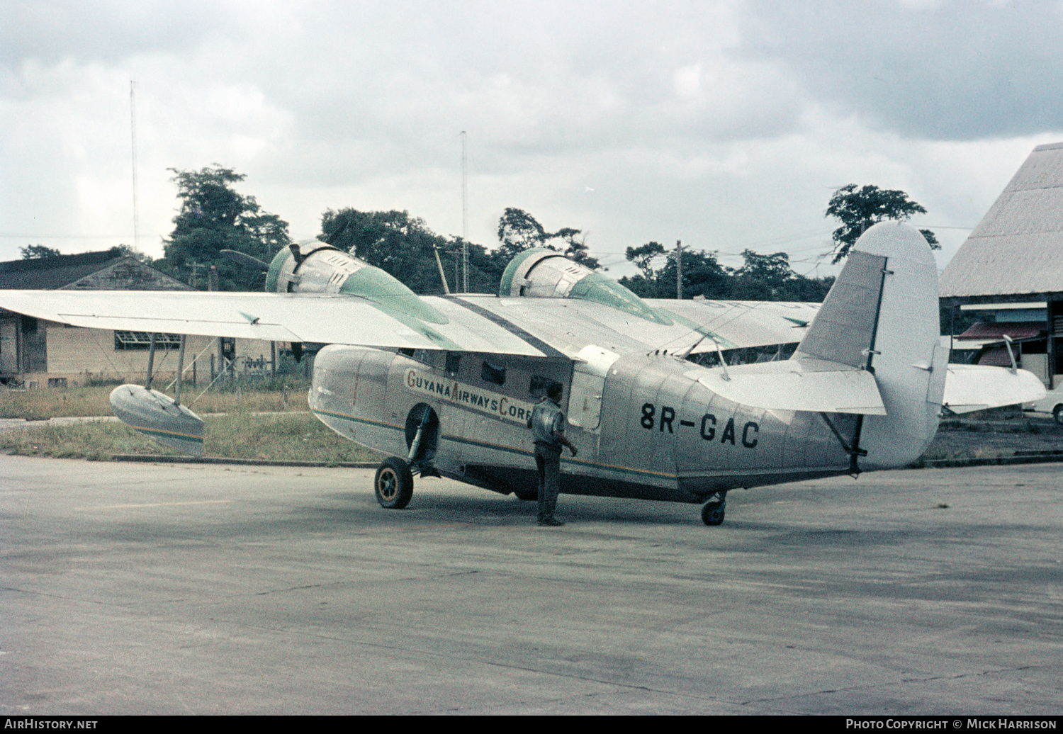 Aircraft Photo of 8R-GAC | Grumman G-21A Goose | Guyana Airways | AirHistory.net #375051