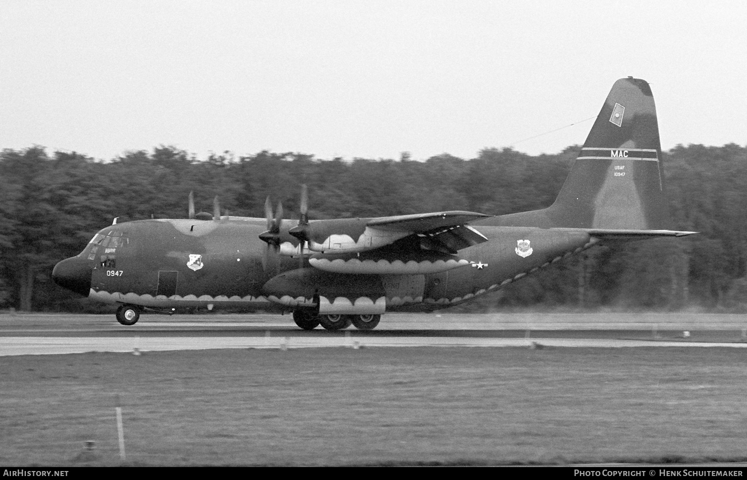 Aircraft Photo of 68-10947 / 10947 | Lockheed C-130E Hercules (L-382) | USA - Air Force | AirHistory.net #375052