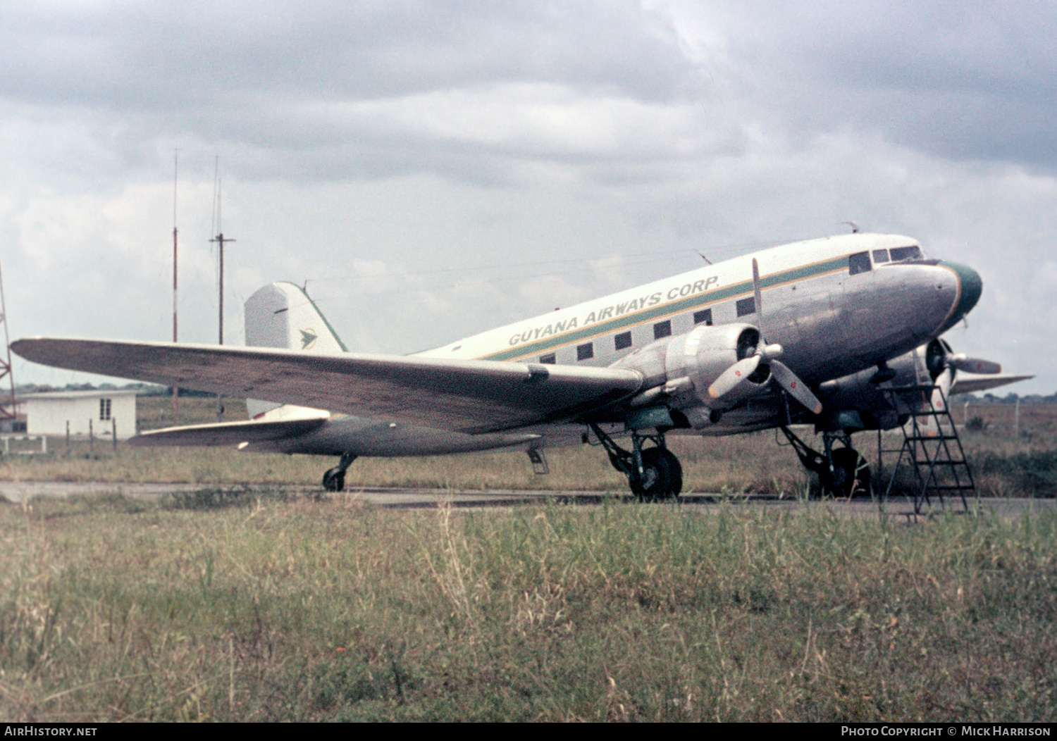Aircraft Photo of 8R-GAS | Douglas C-47A Dakota Mk.3 | Guyana Airways | AirHistory.net #375053