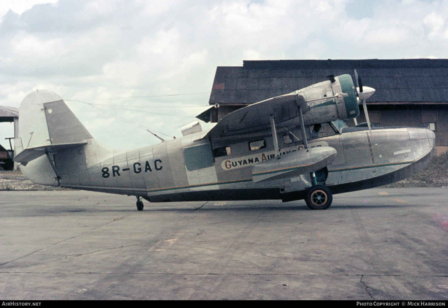Aircraft Photo of 8R-GAC | Grumman G-21A Goose | Guyana Airways | AirHistory.net #375055