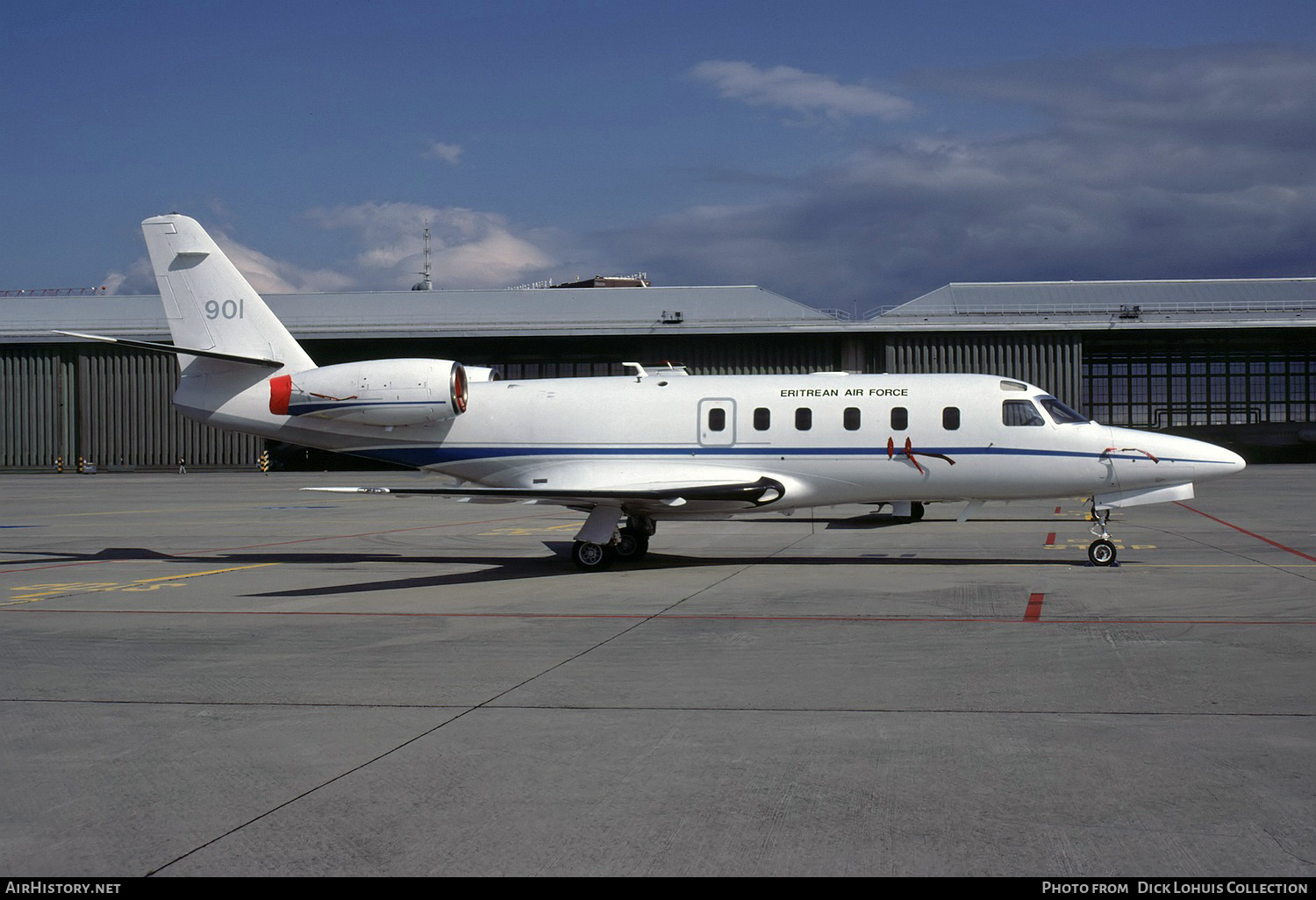 Aircraft Photo of 901 | Israel Aircraft Industries IAI-1125 Astra SP | Eritrea - Air Force | AirHistory.net #375056