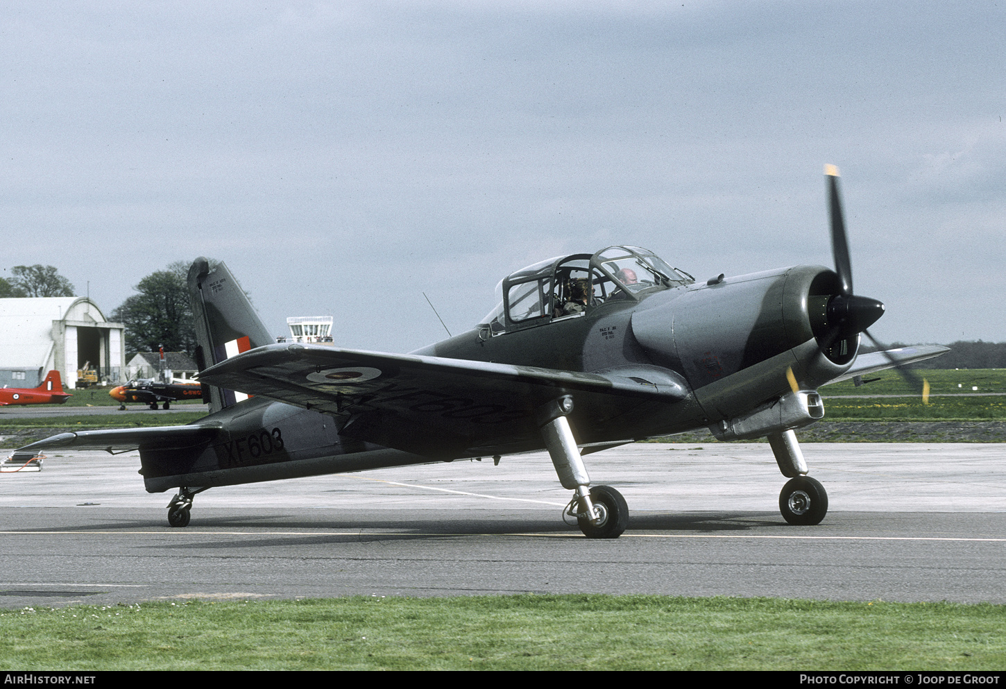 Aircraft Photo of G-KAPW / XF603 | Percival P.56 Provost T1 | UK - Air Force | AirHistory.net #375062