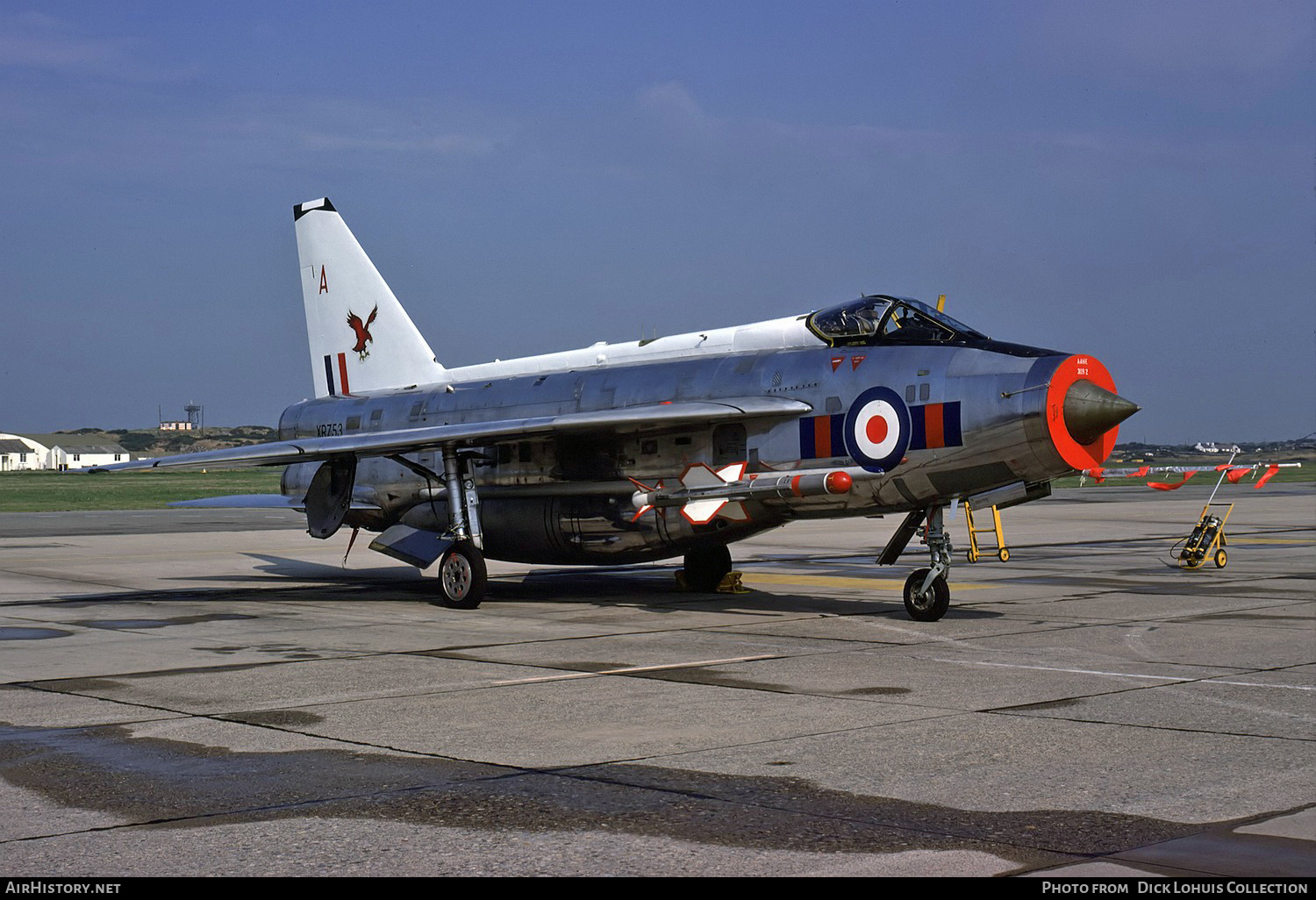 Aircraft Photo of XR753 | English Electric Lightning F6 | UK - Air Force | AirHistory.net #375067