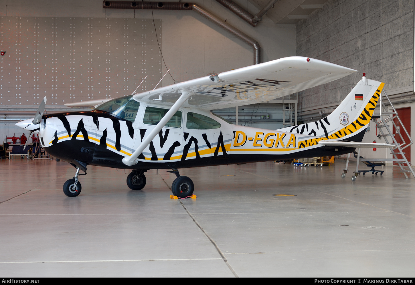 Aircraft Photo of D-EGKA | Cessna 182H Skylane | AirHistory.net #375068