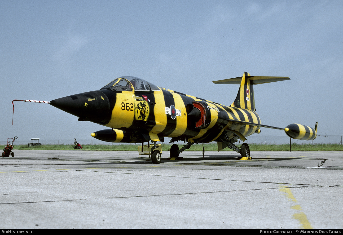 Aircraft Photo of 104862 | Lockheed CF-104 Starfighter | Canada - Air Force | AirHistory.net #375069