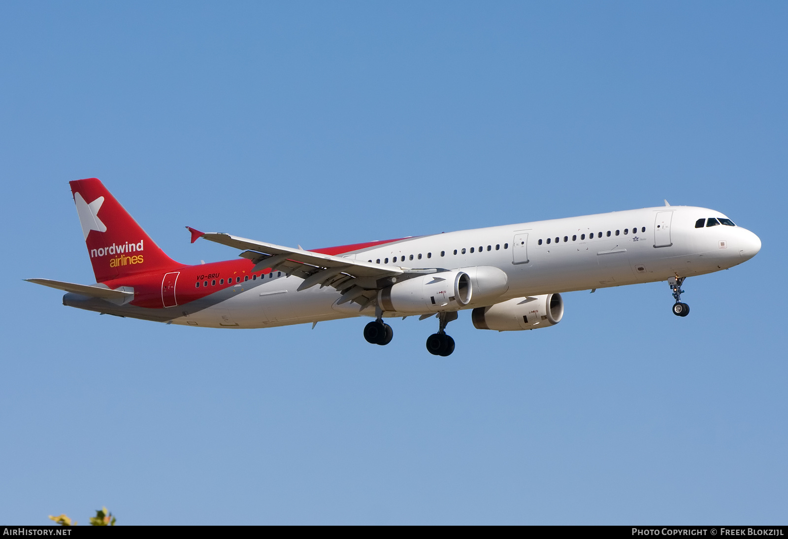 Aircraft Photo of VQ-BRU | Airbus A321-232 | Nordwind Airlines | AirHistory.net #375075