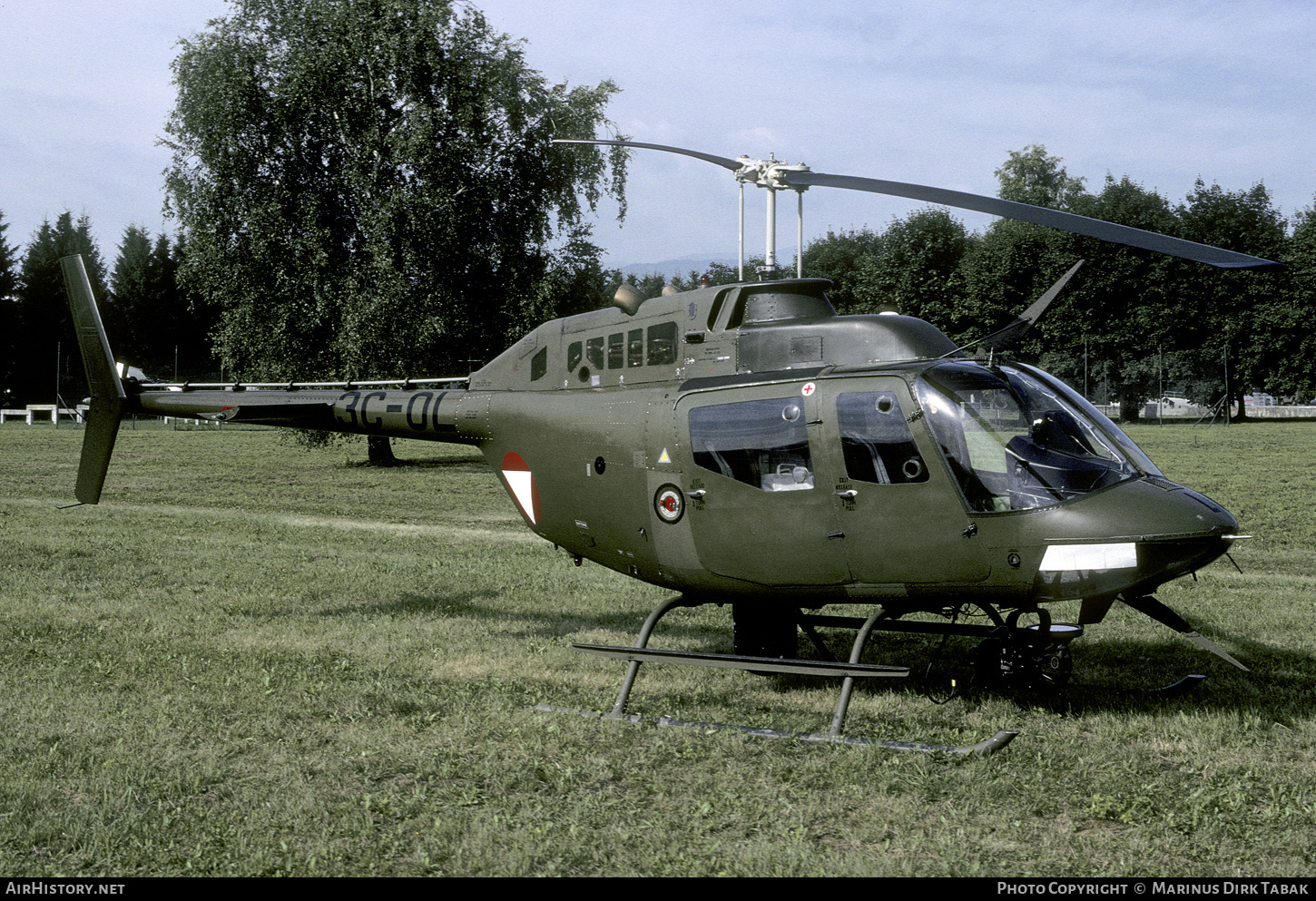 Aircraft Photo of 3C-OL | Bell OH-58B Kiowa (206A-1) | Austria - Air Force | AirHistory.net #375077