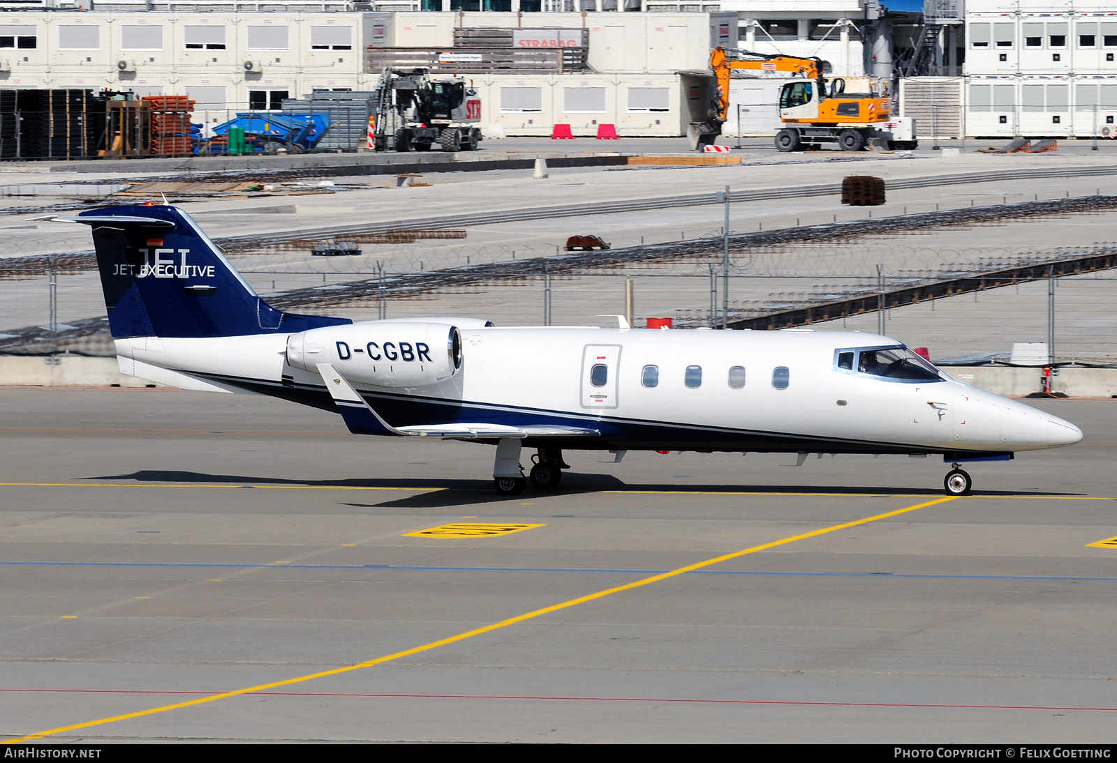 Aircraft Photo of D-CGBR | Gates Learjet 55 | Jet Executive | AirHistory.net #375078