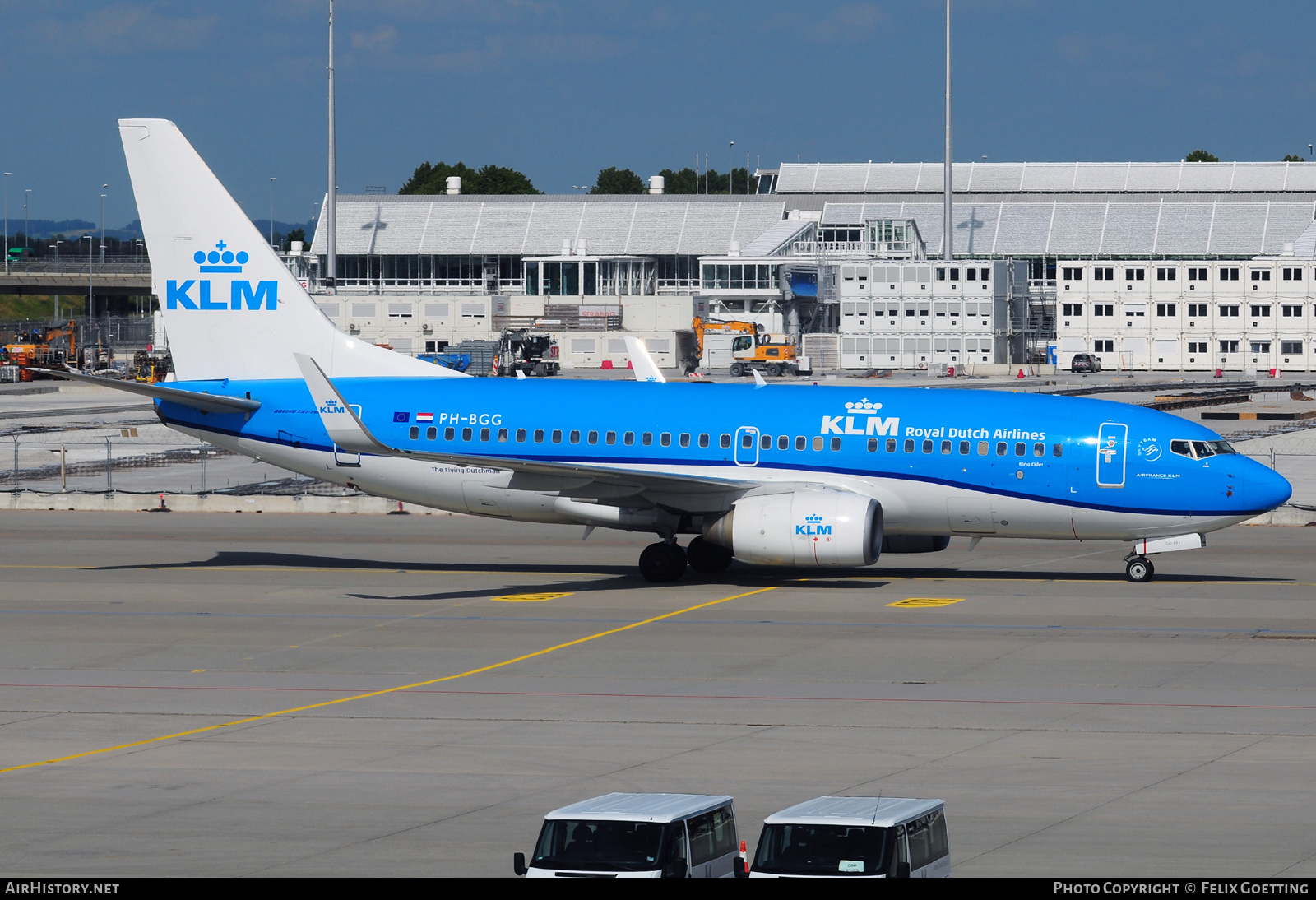 Aircraft Photo of PH-BGG | Boeing 737-7K2 | KLM - Royal Dutch Airlines | AirHistory.net #375081