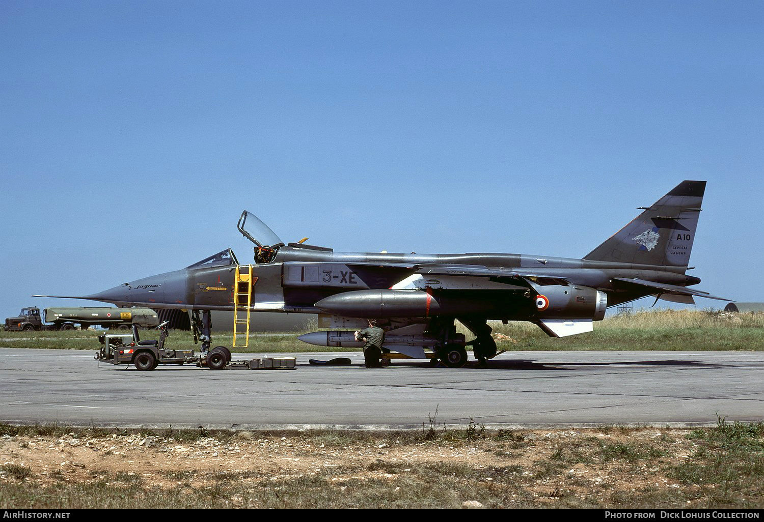 Aircraft Photo of A10 | Sepecat Jaguar A | France - Air Force | AirHistory.net #375085