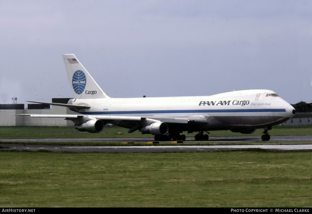 Aircraft Photo of N905PA | Boeing 747-221F/SCD | Pan American World Airways - Pan Am Cargo | AirHistory.net #375090