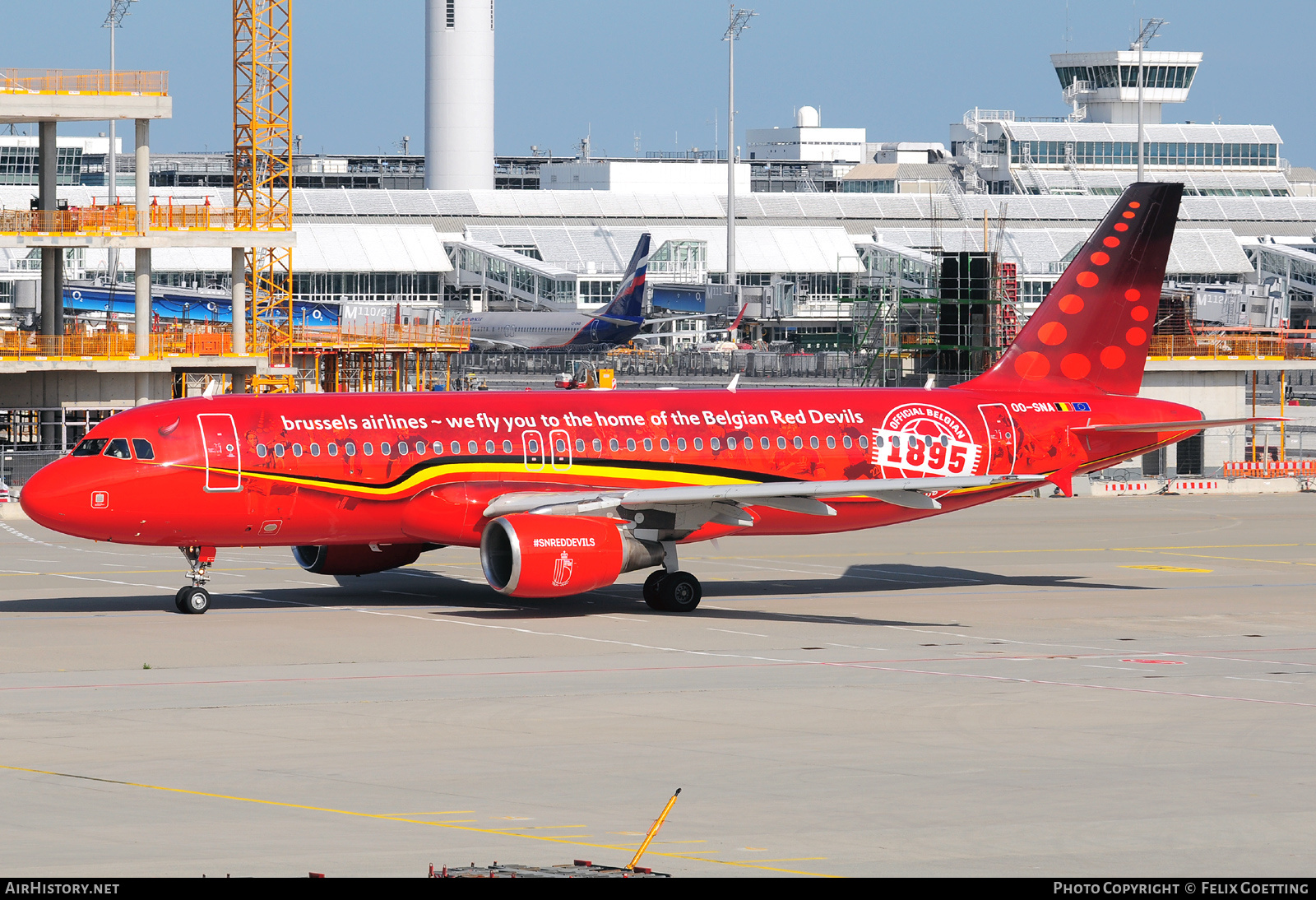 Aircraft Photo of OO-SNA | Airbus A320-214 | Brussels Airlines | AirHistory.net #375092