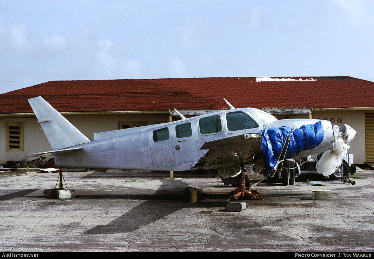 Aircraft Photo of N9738S | Beech 58 Baron | AirHistory.net #375097