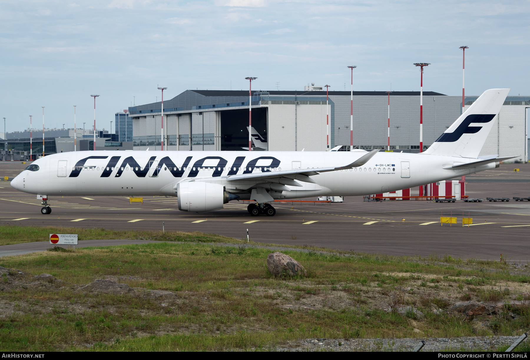 Aircraft Photo of OH-LWC | Airbus A350-941 | Finnair | AirHistory.net #375099