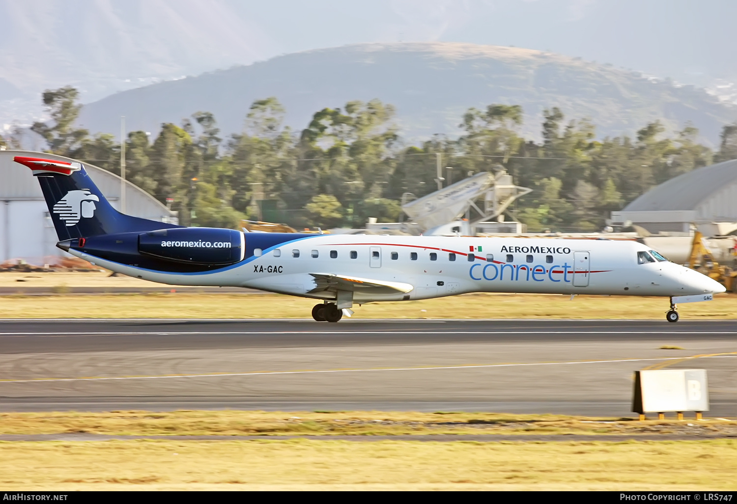 Aircraft Photo of XA-GAC | Embraer ERJ-145MP (EMB-145MP) | AeroMéxico Connect | AirHistory.net #375101