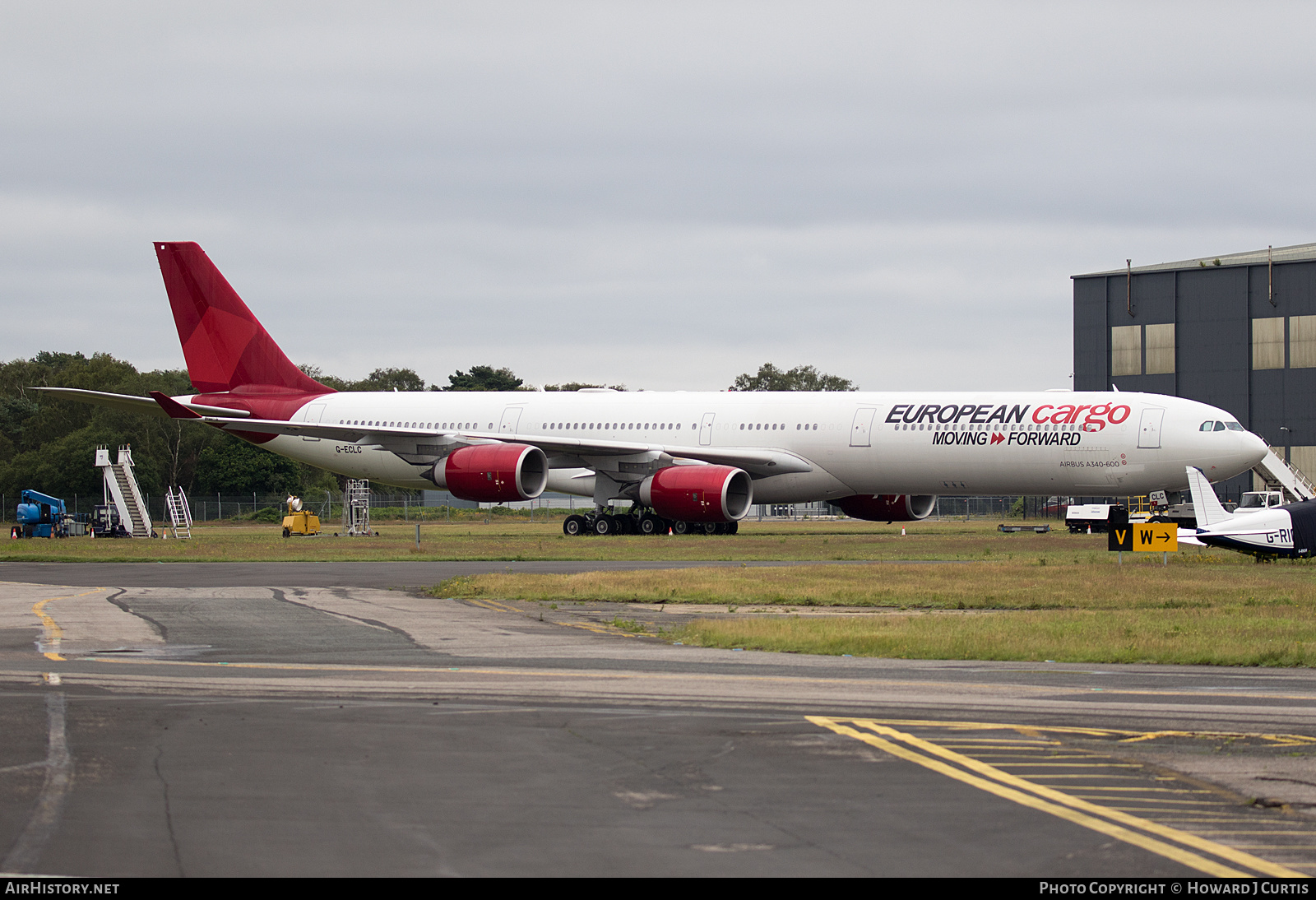 Aircraft Photo of G-ECLC | Airbus A340-642 | European Cargo | AirHistory.net #375107