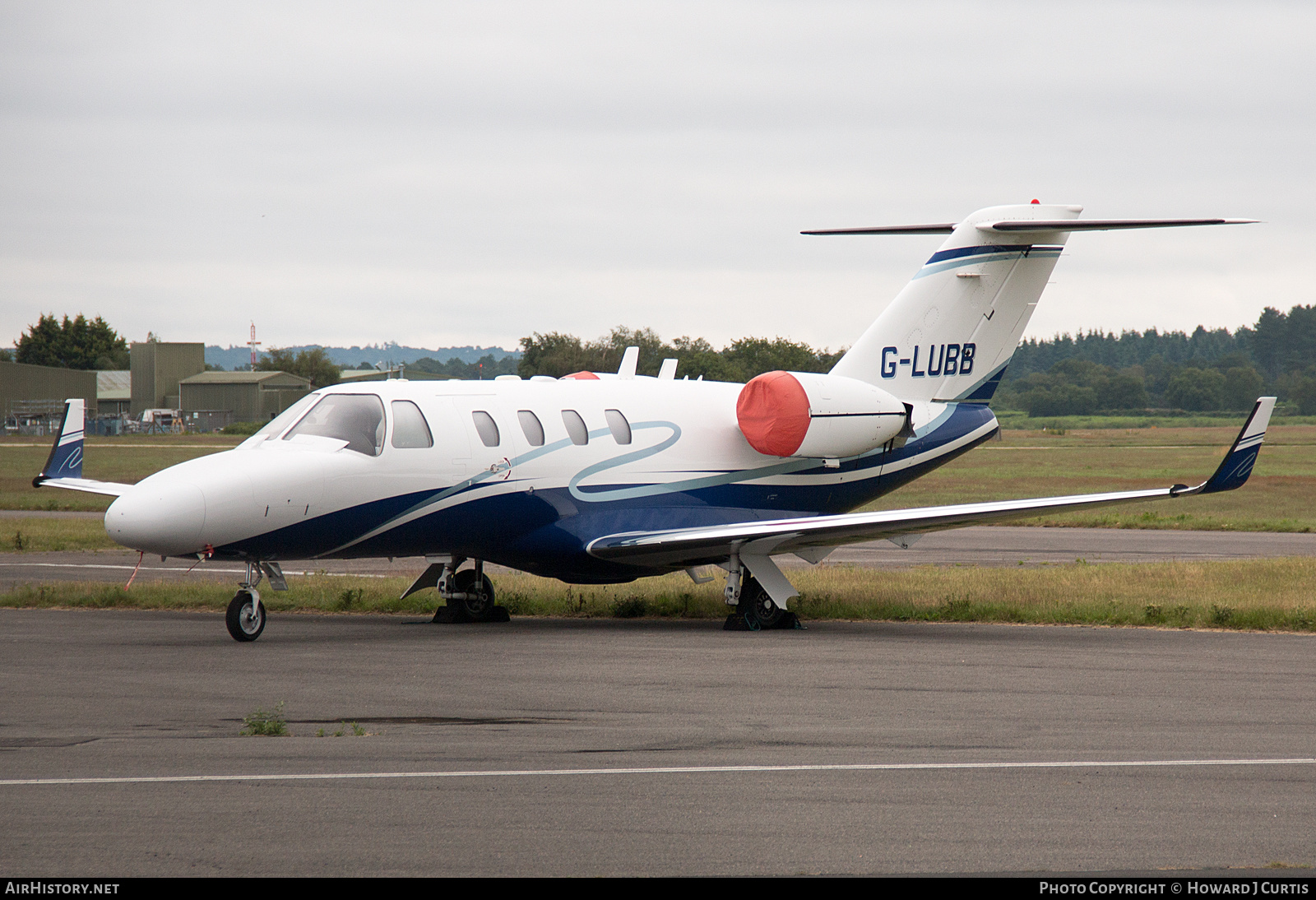 Aircraft Photo of G-LUBB | Cessna 525 CitationJet | AirHistory.net #375109