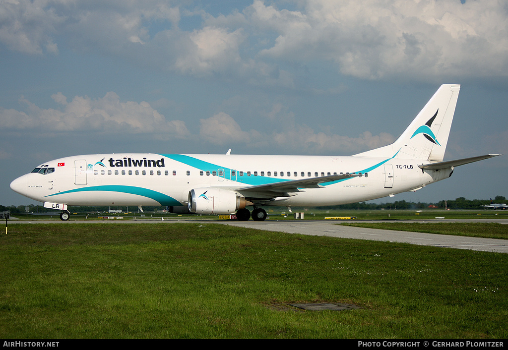 Aircraft Photo of TC-TLB | Boeing 737-4Q8 | Tailwind Airlines | AirHistory.net #375110